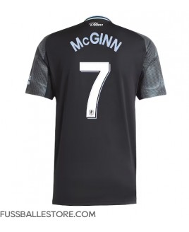 Günstige Aston Villa John McGinn #7 Auswärtstrikot 2025-26 Kurzarm